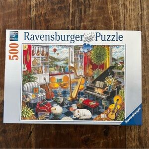 Music room jigsaw puzzle